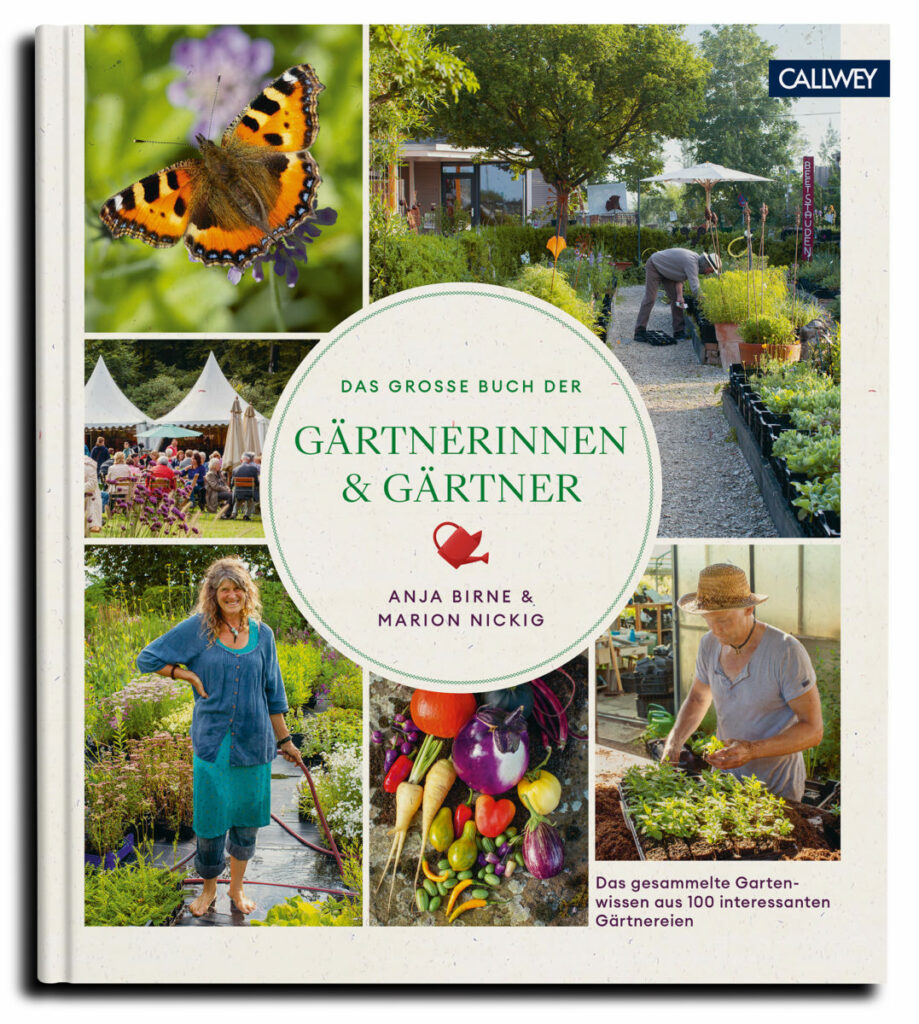 Das große Buch der Gärtnerinnen und Gärtner